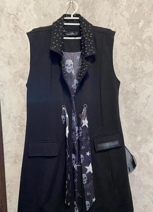 Піджак жакет philipp plein оригінал