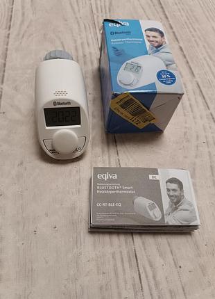 Eqiva bluetooth smart radiator thermostat - білий  белый