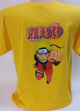 Футболка наруто, зріст 152-158 розпродаж