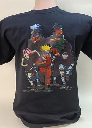 Футболка наруто, зріст 152-158 розпродаж