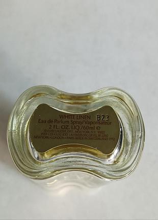 White linen estee lauder parfum 1ml оригинал. 6