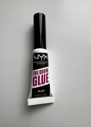 Гель для брів nyx professional makeup brow glue1 фото