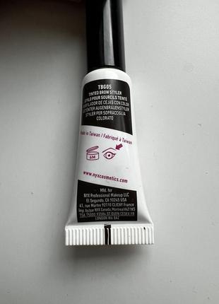 Гель для брів nyx professional makeup brow glue2 фото