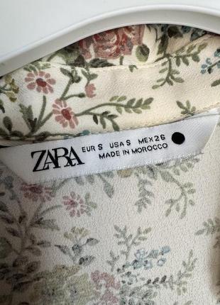 Платье летнее zara 4