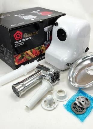 Електром'ясорубка для шатківниці domotec ms-2017 2500 вт, найкращі електром'ясорубки rn-472 для дому