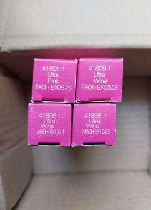 Суперстійка матова помада the one 41801,41808 ex 23 рік термін вийшов