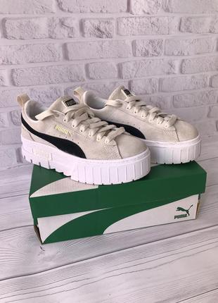 Оригинальные кроссовки puma с коробкой