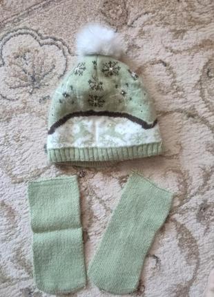 Шапка для девочек