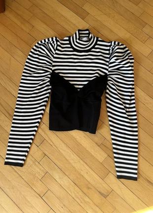 Кофта водолазка zara