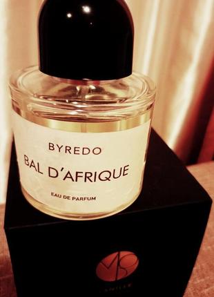 Парфумована вода byredo bal d'afrique 100 мл