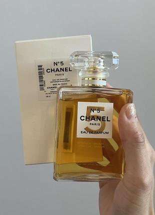Chanel n5 eau de parfum 100 ml. парфум