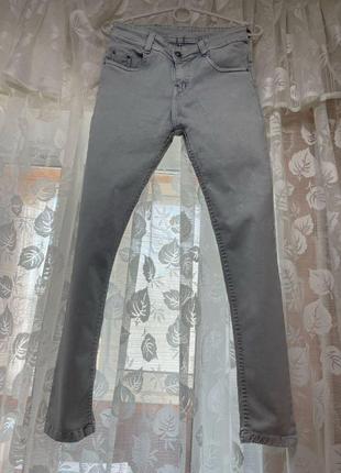Джинси slim, голубі, attitude