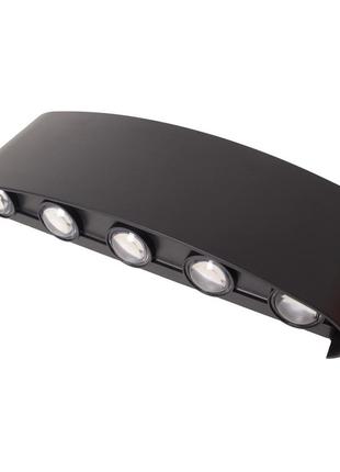 Підсвічування al-264/10х1w nw led ip65 bk brille 34-480