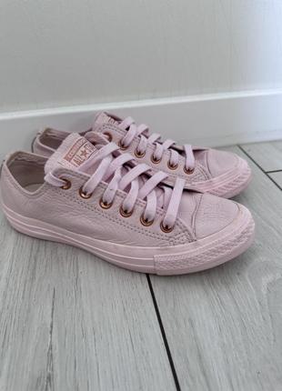 Converse кеды из натуральной кожи
