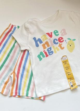 Primark футболка шорты пижама
