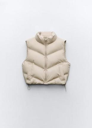 Жилет женский zara