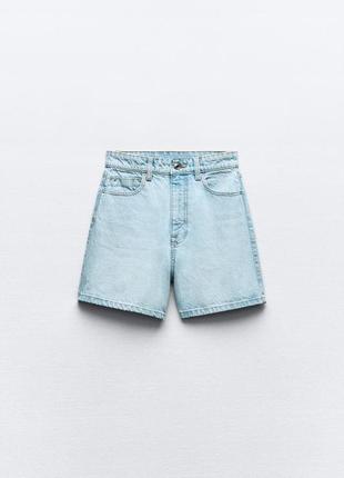 Джинсові шорти zara 34,36