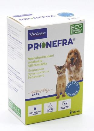 Пронефра (pronefra) суспензия 180 мл при почечной недостаточности у собак и кошек - 180 мл