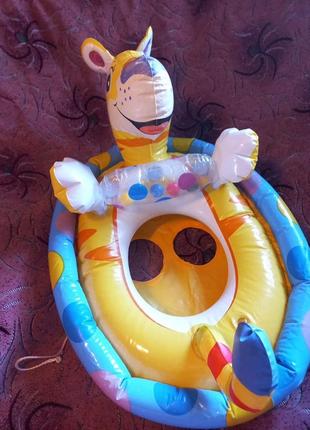 Надувной круг для детей / надувная машина для детей