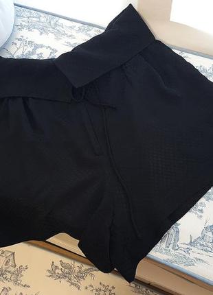 H&m шорты / черные шорты h&m / h&m одежда / одежда для дома / боххо4 фото