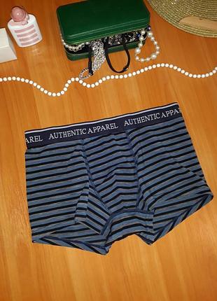 Фирменные мужские боксеры коллекция authentic apparel. фирма primark