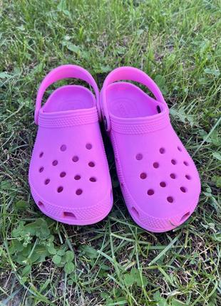 Crocs c13 для девочки