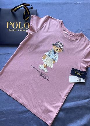 Футболка женская polo bear ralph lauren