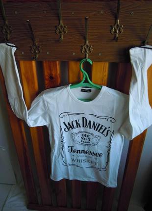 Кофта jack daneis тонкая з рукавами