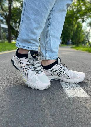 Мужские кроссовки asics gel-kahana 8 beige3 фото