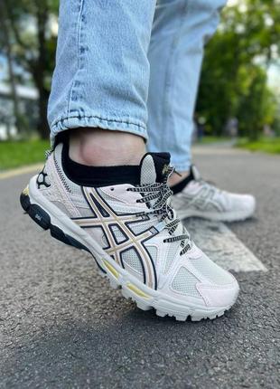 Чоловічі кросівки asics gel-kahana 8 beige6 фото