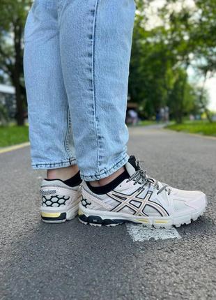 Чоловічі кросівки asics gel-kahana 8 beige4 фото