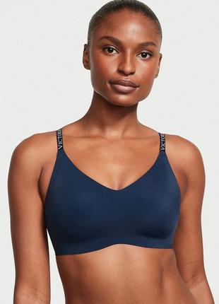 Бюстгальтер синий базовый оригинал victoria’s secret