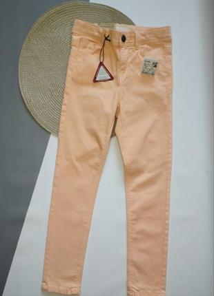 Брюки, джинсы skinny для девочки на 8 лет (126-131 см).