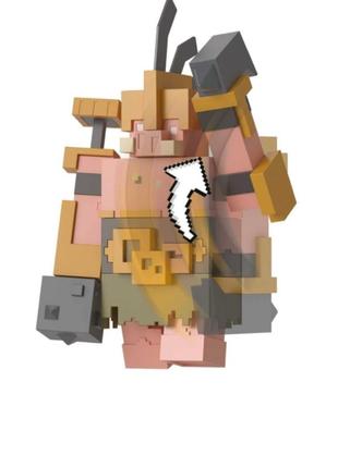 Іграшка майнкраф охоронець порталу
minecraft portal guard mattel