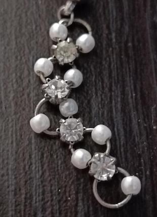 Очень нежный комплект украшений