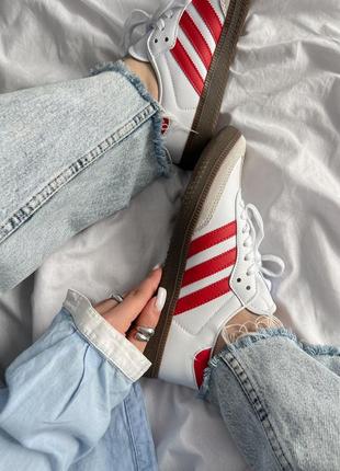 Adidas samba og 'white scarlet'3 фото