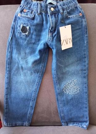 Джинси zara