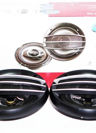 Автомобильная акустика ts-a 1674 16 см 400w 2х полосная