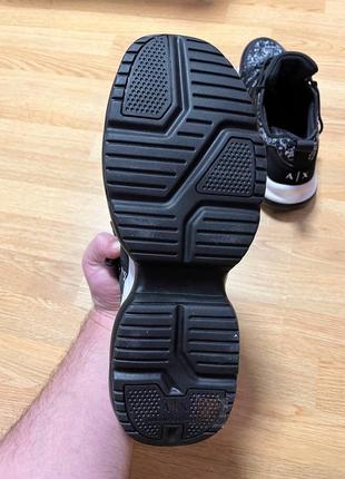 Кроссовки armani exchange оригинал . размер 46