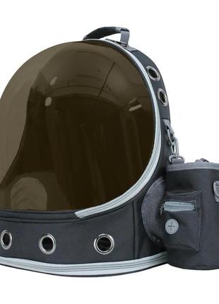 Рюкзак-перенесення для котів та собак 41х20х30 cosmopet cp-33 gray