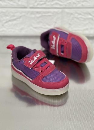 Кеди для дівчат кросівки для дівчат мокасини сліпони дитяче взуття осінні кросівки для дівчат2 фото