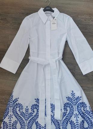 Сукня сорочка zara