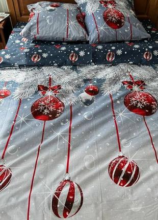 Комплект постельного белья «новодные игрушки