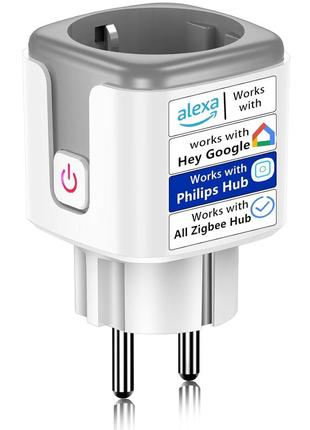 Розетка surfou 3.0 zigbee, упаковка з 3 розеток