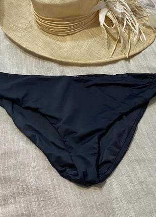 Calzedonia базовые черные плавки от купальника крутого бренда (италия)