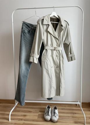 Тренч в стиле zara
