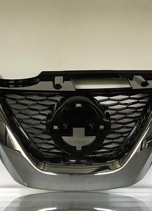 Решетка радиатора grill nissan rogue / x-trail 14-16 623104ba0b