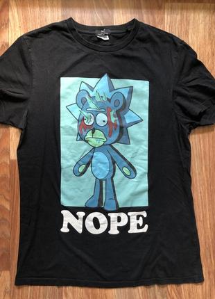 Чоловіча футболка rick and morty m