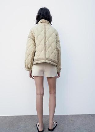 Стеганая курточка zara3 фото