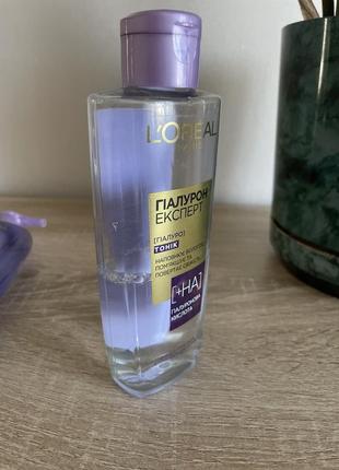 Гель для умывания и тоник от лореаль